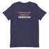 Discipline Equals Freedom Unisex t-shirt - Mainstream Freedom